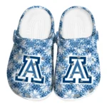 custom arizona wildcats snowflake mosaic clogs best selling