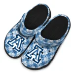 custom arizona wildcats snowflake mosaic clogs best selling