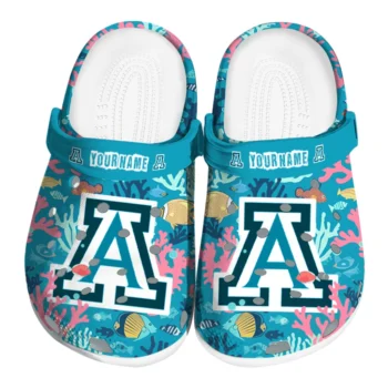 custom arizona wildcats tropical fish ocean clogs best selling