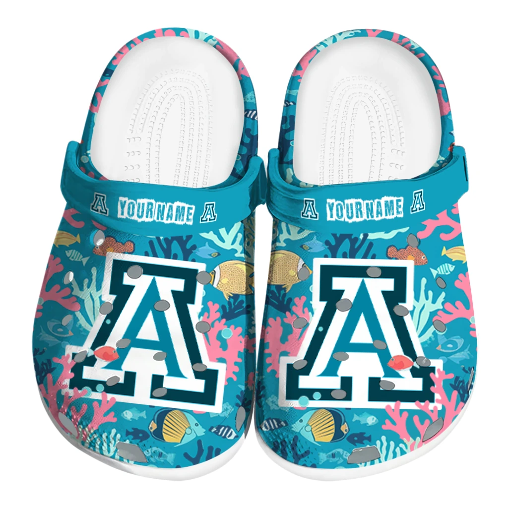 custom arizona wildcats tropical fish ocean clogs best selling custom arizona wildcats tropical fish ocean clogs best selling
