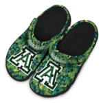 custom arizona wildcats tropical leaves clogs best selling
