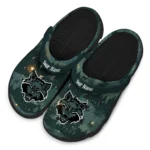 custom arkansas state red wolves deer nightscape clogs best selling