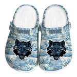 custom arkansas state red wolves sea swirls clogs best selling