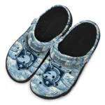 custom army black knights sea swirls clogs best selling