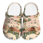 custom atlanta braves desert cactus pattern clogs best selling