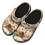 custom atlanta braves desert cactus pattern clogs best selling