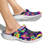 custom atlanta braves swirling mushrooms clogs best selling