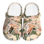custom atlanta falcons desert cactus pattern clogs best selling
