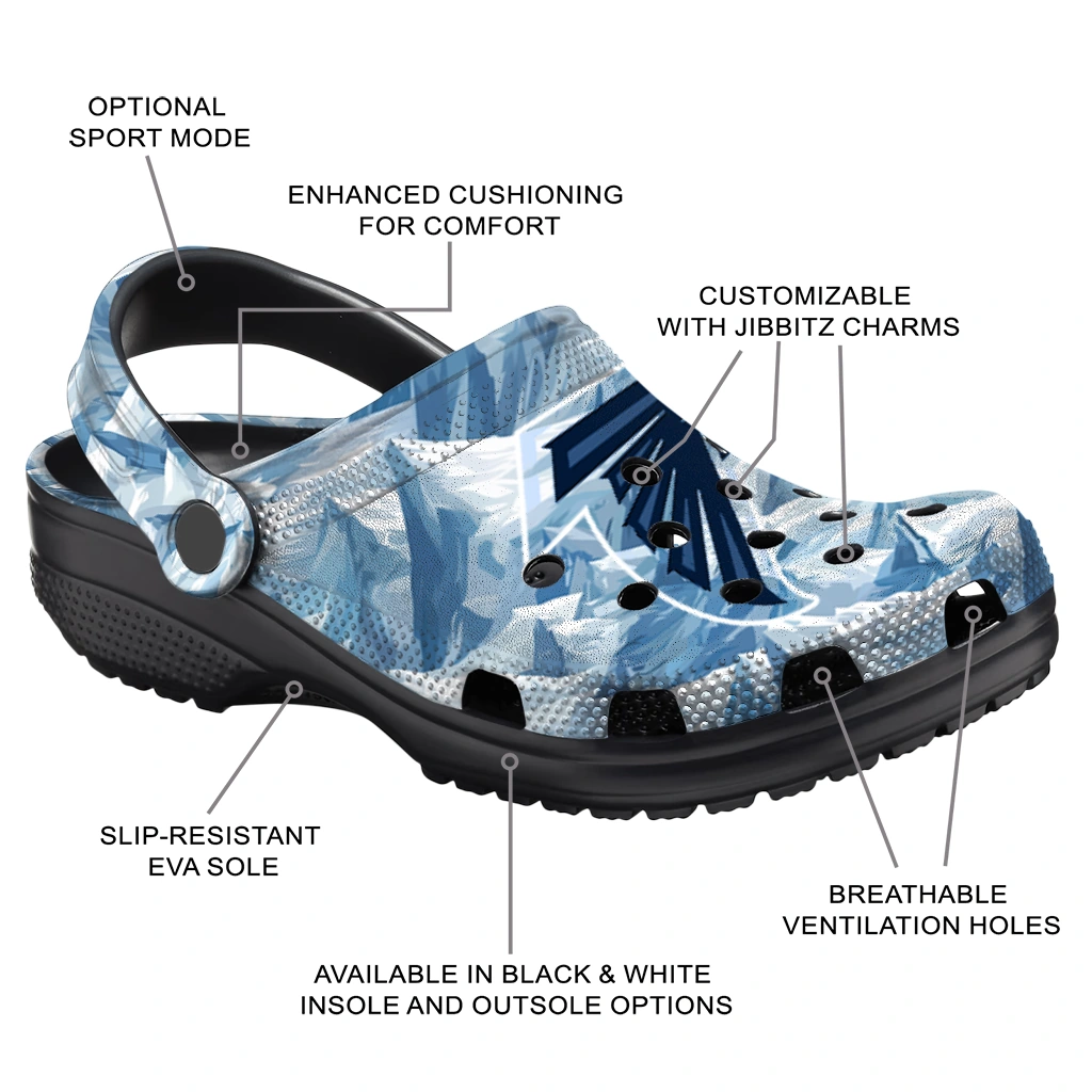 custom atlanta falcons mountain artwork clogs new arrival custom atlanta falcons mountain artwork clogs new arrival