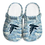 custom atlanta falcons sea swirls clogs best selling
