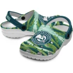 custom atlanta hawks hills illustration clogs best selling