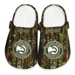 custom atlanta hawks woods forest designs clogs best selling
