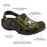 custom atlanta hawks woods forest designs clogs best selling