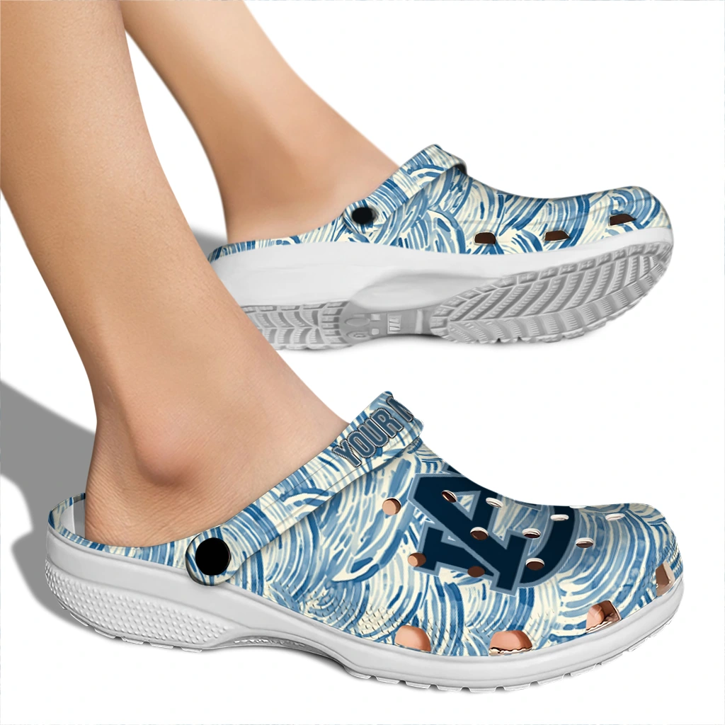 custom auburn tigers sea swirls clogs fashion forward custom auburn tigers sea swirls clogs fashion forward