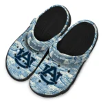 custom auburn tigers sea swirls clogs best selling