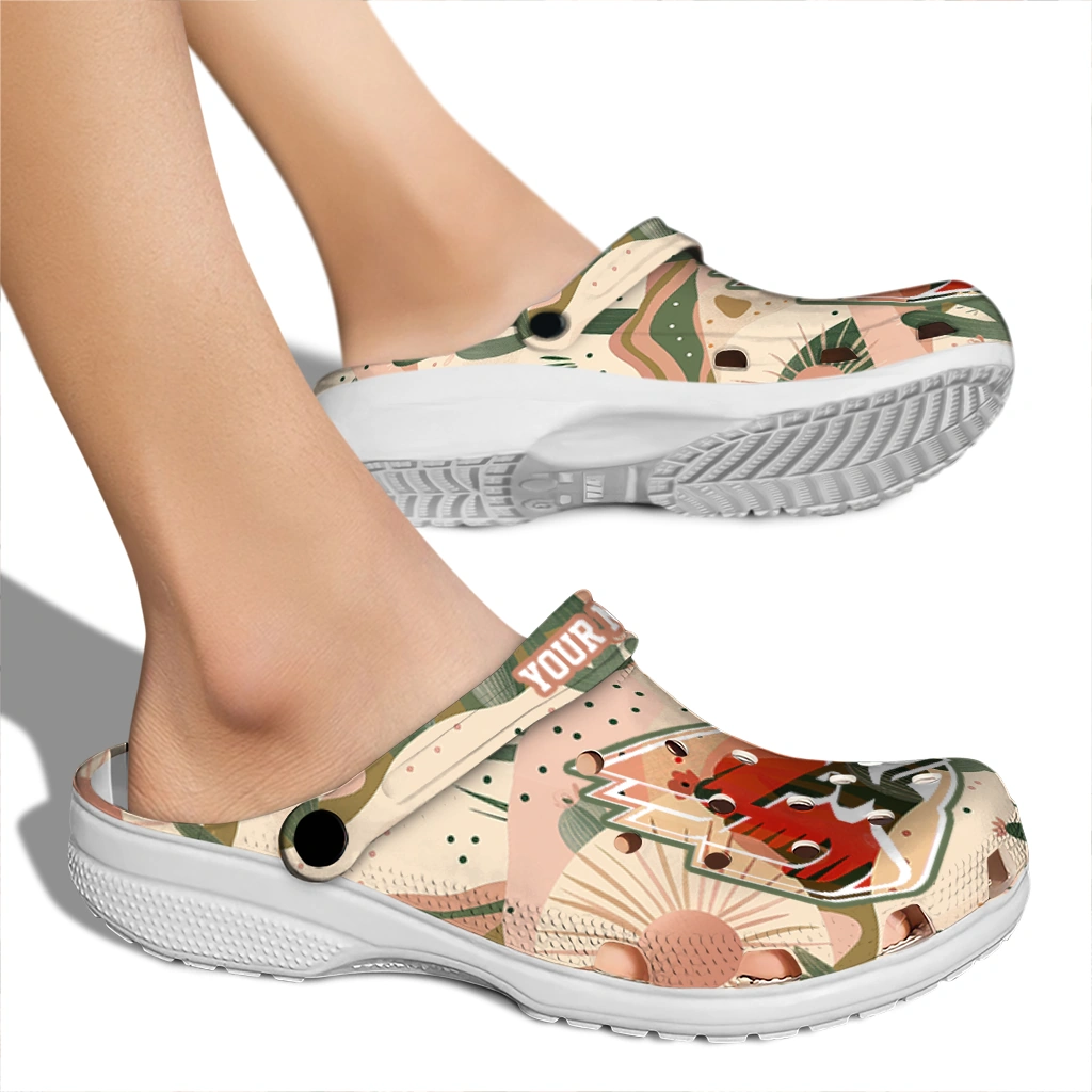 custom ball state cardinals desert cactus pattern clogs fashion forward custom ball state cardinals desert cactus pattern clogs fashion forward