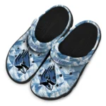 custom ball state cardinals mountain artwork clogs best selling