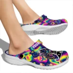 custom ball state cardinals swirling mushrooms clogs best selling