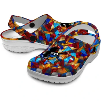 custom baltimore orioles prism pieces clogs high quality