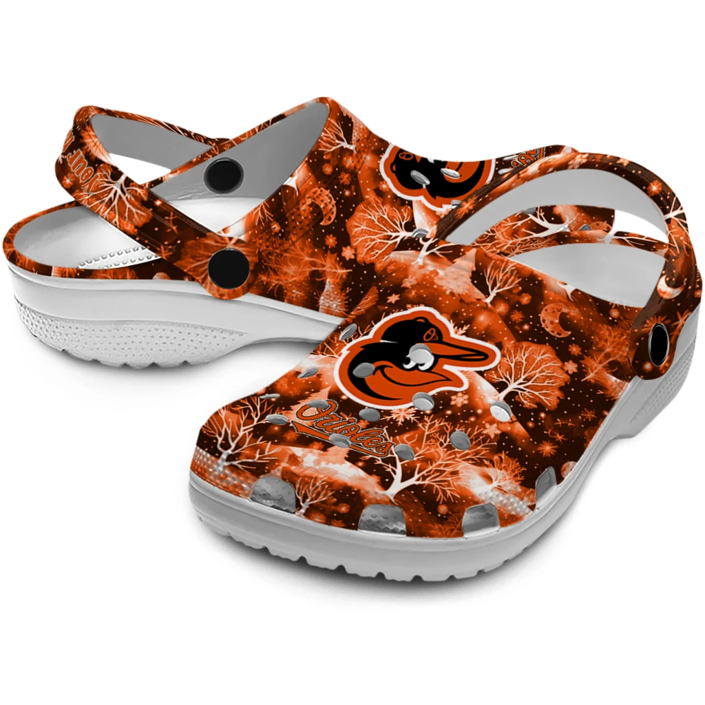 custom baltimore orioles snowy hills clogs high quality custom baltimore orioles snowy hills clogs high quality
