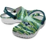 custom baltimore ravens hills illustration clogs best selling