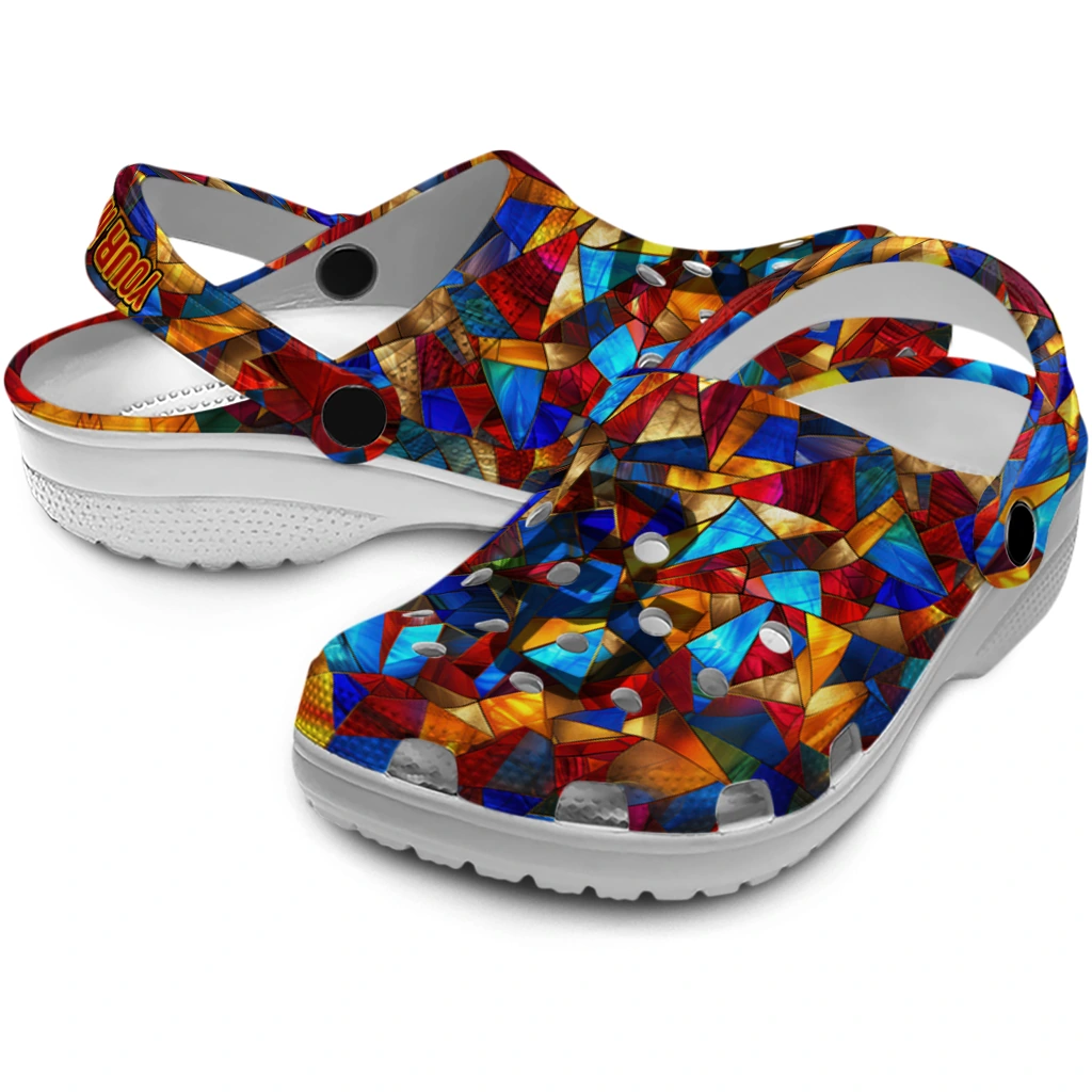 custom baylor bears prism pieces clogs high quality custom baylor bears prism pieces clogs high quality