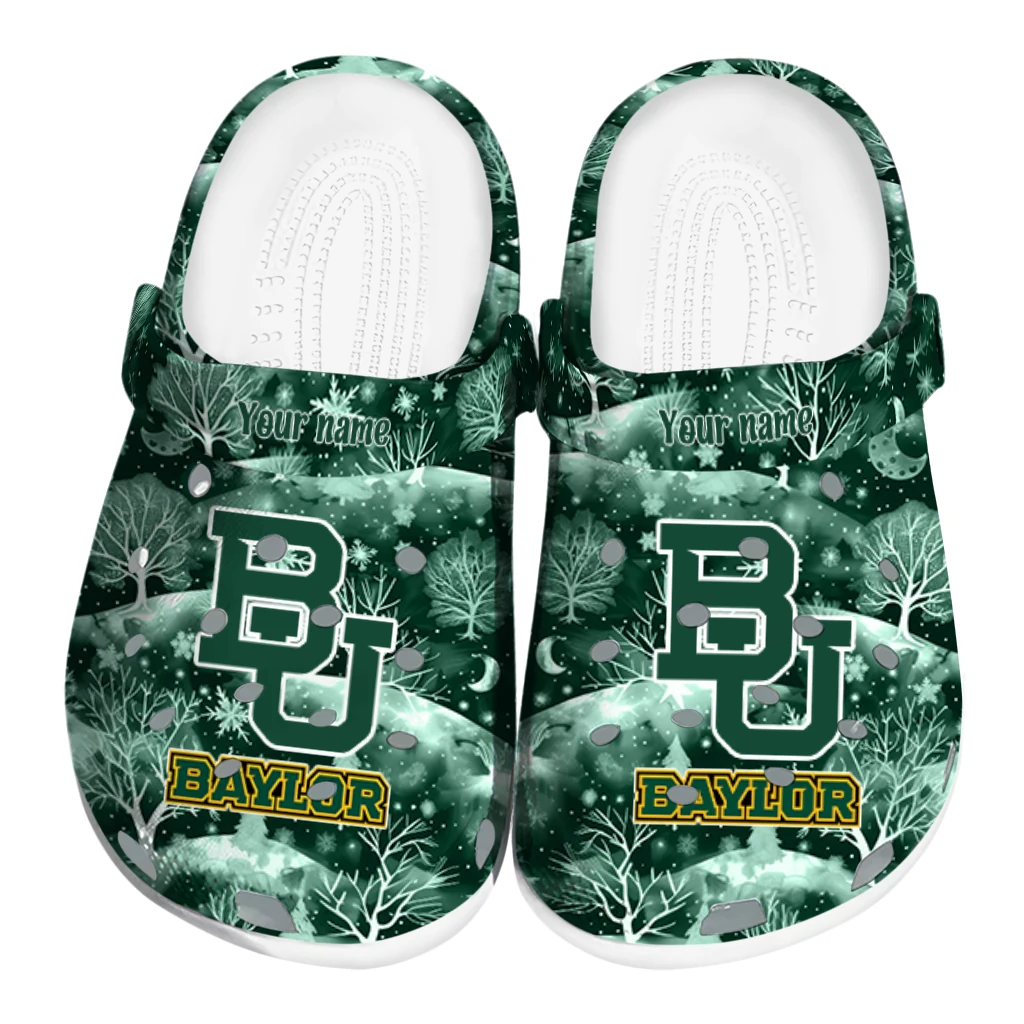 custom baylor bears snowy hills clogs best selling custom baylor bears snowy hills clogs best selling