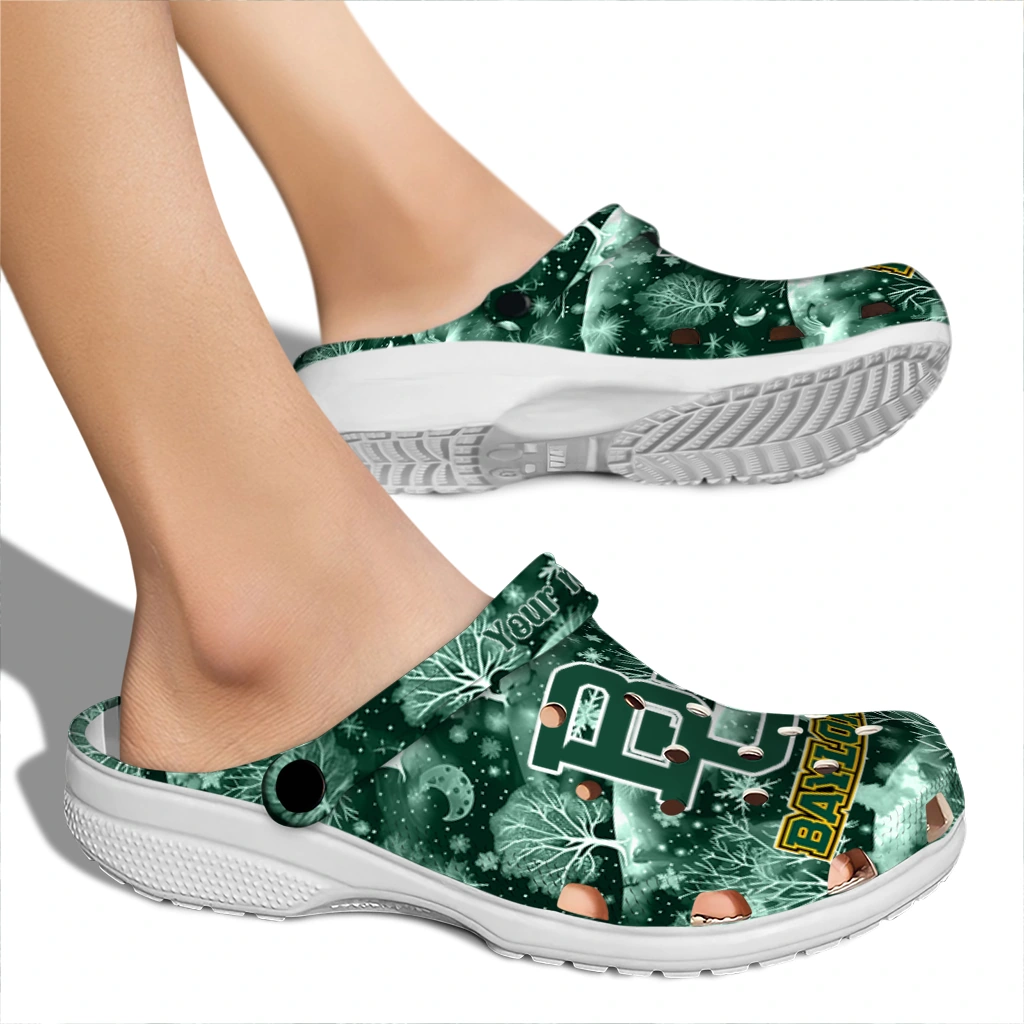 custom baylor bears snowy hills clogs fashion forward custom baylor bears snowy hills clogs fashion forward