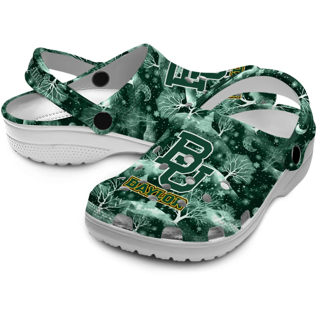 custom baylor bears snowy hills clogs high quality custom baylor bears snowy hills clogs high quality