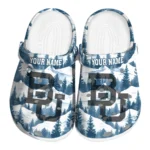 custom baylor bears snowy mountains clogs best selling
