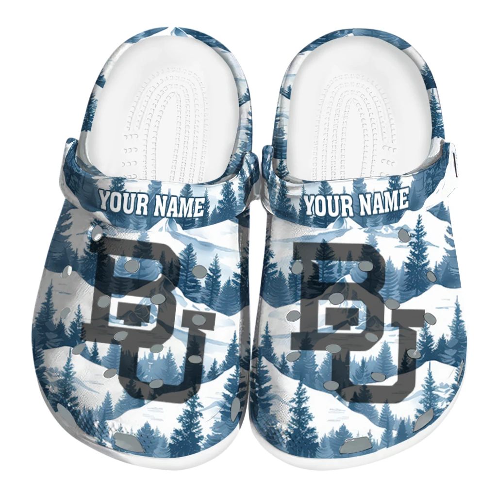 custom baylor bears snowy mountains clogs best selling custom baylor bears snowy mountains clogs best selling