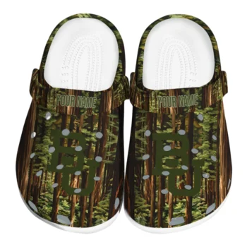 custom baylor bears woods forest designs clogs best selling