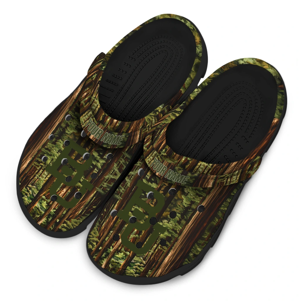 custom baylor bears woods forest designs clogs latest model custom baylor bears woods forest designs clogs latest model