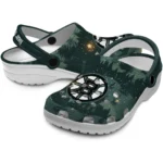 custom boston bruins deer nightscape clogs best selling
