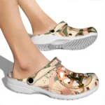 custom boston bruins desert cactus pattern clogs best selling