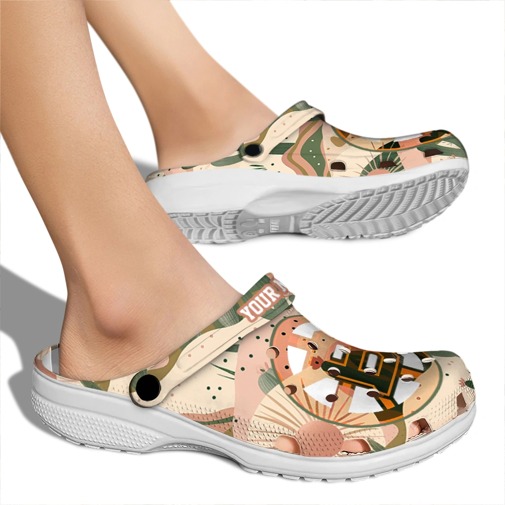 custom boston bruins desert cactus pattern clogs fashion forward custom boston bruins desert cactus pattern clogs fashion forward
