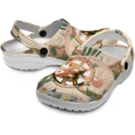 custom boston bruins desert cactus pattern clogs best selling