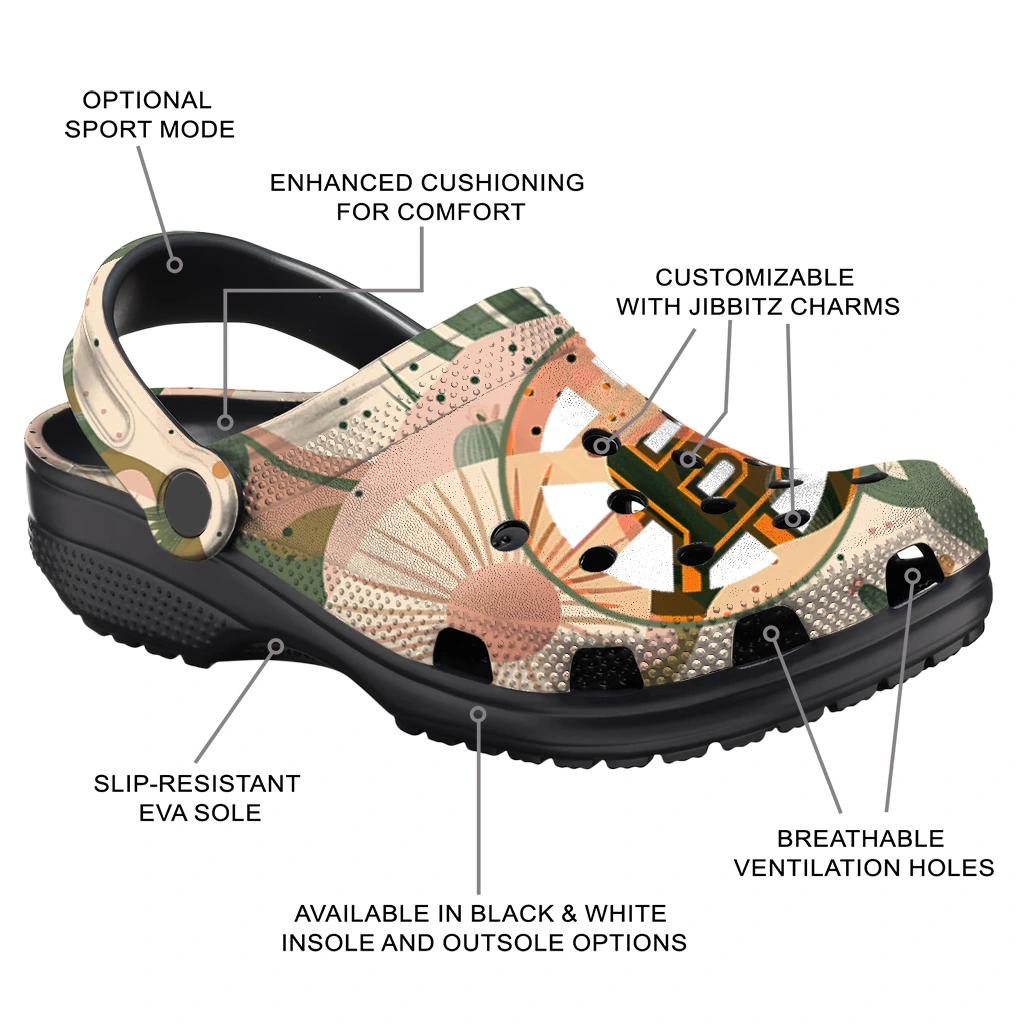 custom boston bruins desert cactus pattern clogs new arrival custom boston bruins desert cactus pattern clogs new arrival