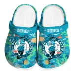 custom boston celtics tropical fish ocean clogs best selling