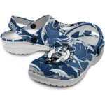 custom boston celtics wave flow clogs best selling