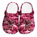 custom boston college eagles snowy hills clogs best selling