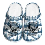 custom boston college eagles snowy mountains clogs best selling