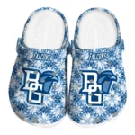 custom bowling green falcons snowflake mosaic clogs best selling