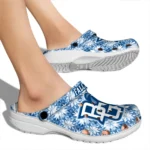 custom bowling green falcons snowflake mosaic clogs best selling