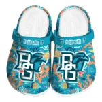 custom bowling green falcons tropical fish ocean clogs best selling