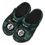 custom brooklyn nets deer nightscape clogs best selling