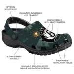 custom brooklyn nets deer nightscape clogs best selling