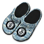 custom brooklyn nets sea swirls clogs best selling