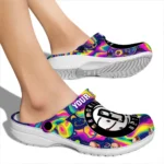 custom brooklyn nets swirling mushrooms clogs best selling