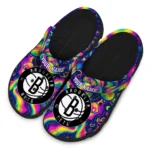 custom brooklyn nets swirling mushrooms clogs best selling